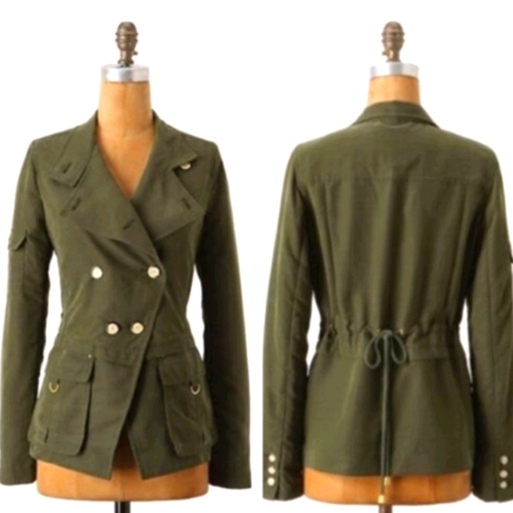 Anthro Daughters of the Liberation Slackened Coat